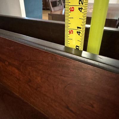 Bombay Company Barley Twist Oak Console