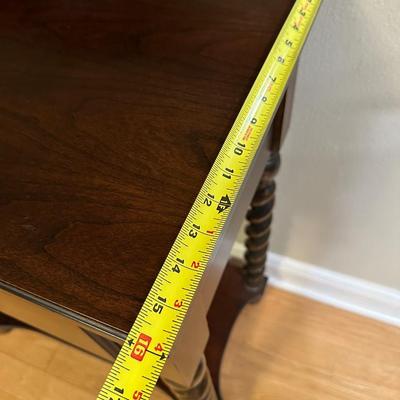 Bombay Company Barley Twist Oak Console