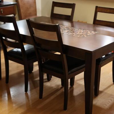 Dining Table w/ Four Chairs