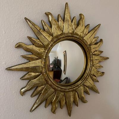 MCM Sunburst Wall Mirror