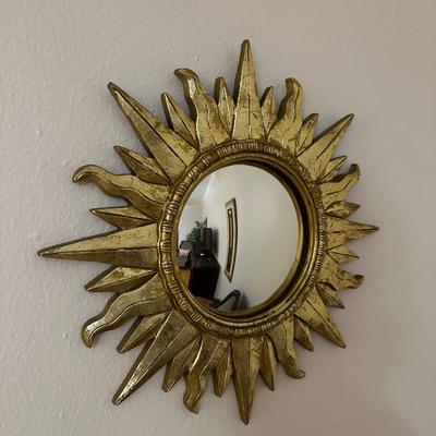 MCM Sunburst Wall Mirror