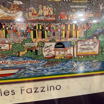 Jefferson Parish Mardi Gras Framed Print