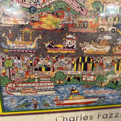 Jefferson Parish Mardi Gras Framed Print