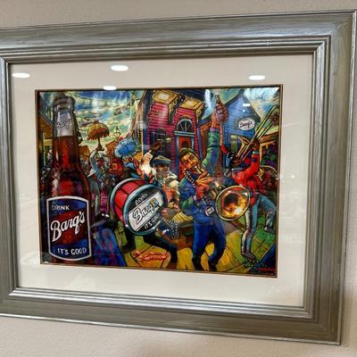 Osborne Barq's Root Beer Framed Print