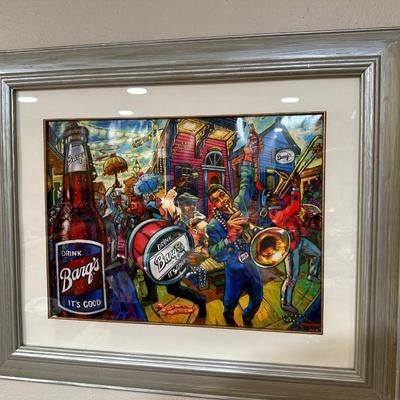 Osborne Barq's Root Beer Framed Print