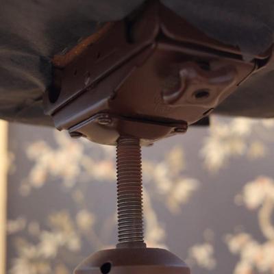 Vintage Cane and Wooden Office Chair