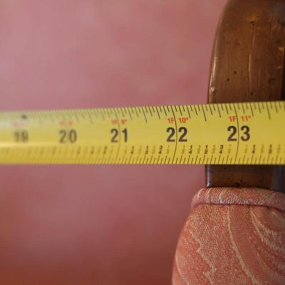Vintage Cane and Wooden Office Chair