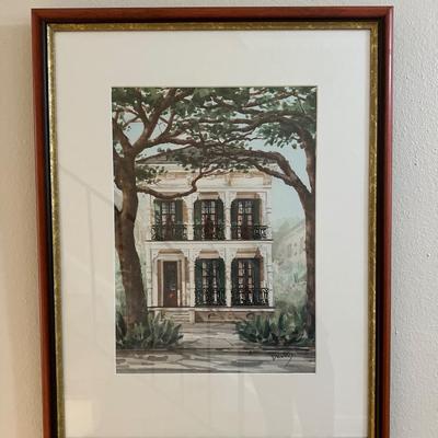 Framed New Orleans Print by Briant