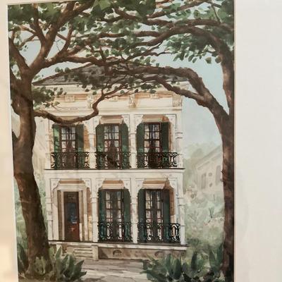 Framed New Orleans Print by Briant