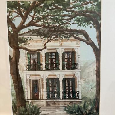 Framed New Orleans Print by Briant
