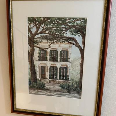 Framed New Orleans Print by Briant