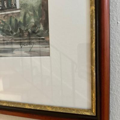 Framed New Orleans Print by Briant