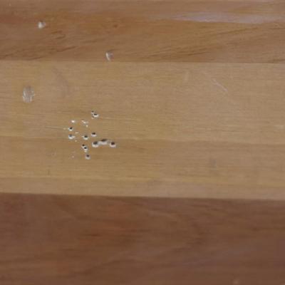 BROYHILL Pine Two Drawer Night Stand