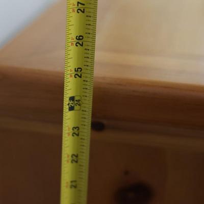 BROYHILL Pine Two Drawer Night Stand