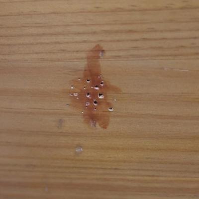 BROYHILL Pine Two Drawer Night Stand