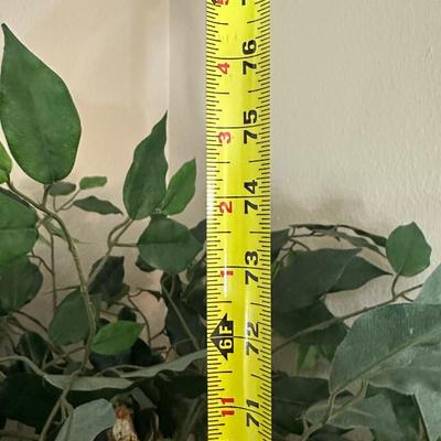 6ft Artificial Ficus Tree