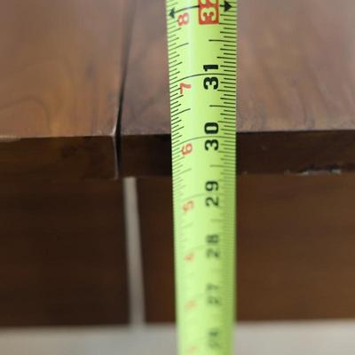 Vintage Solid Wood Drop Leaf Table