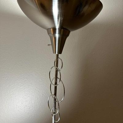 Brushed Metal Floor Lamp