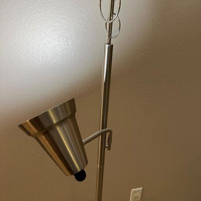 Brushed Metal Floor Lamp