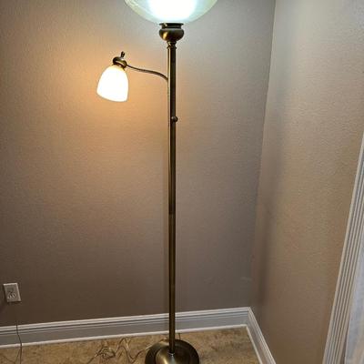 Dual Light Floor Lamp