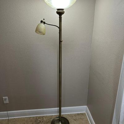 Dual Light Floor Lamp