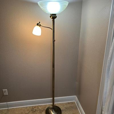 Dual Light Floor Lamp