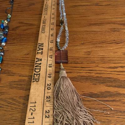 2 Lia Sophia necklaces