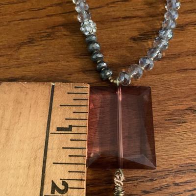 2 Lia Sophia necklaces