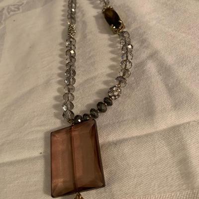 2 Lia Sophia necklaces