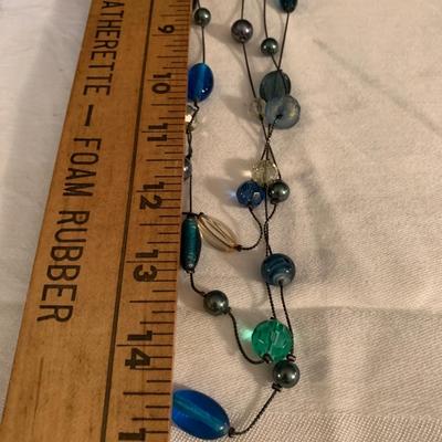2 Lia Sophia necklaces
