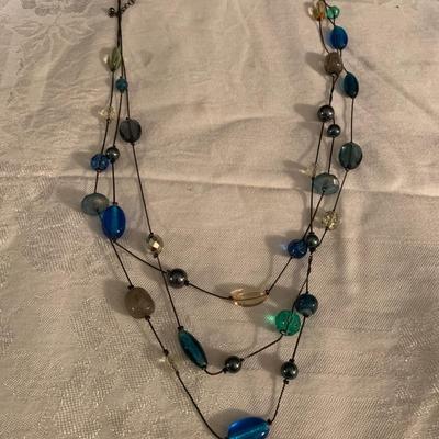 2 Lia Sophia necklaces