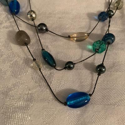 2 Lia Sophia necklaces