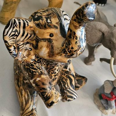 Large Lot Collection of Elephants!