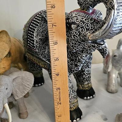 Large Lot Collection of Elephants!