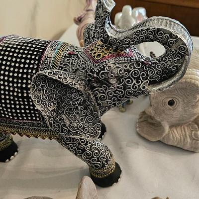 Large Lot Collection of Elephants!