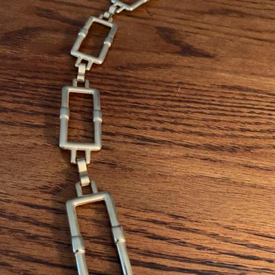 Michael Kors gold tone Belt