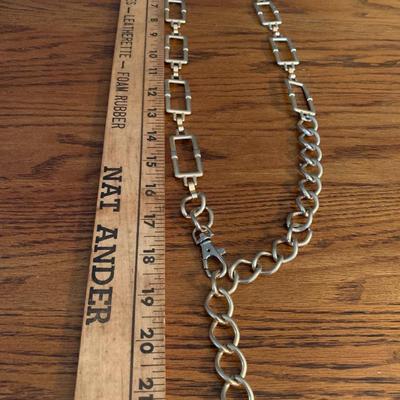 Michael Kors gold tone Belt