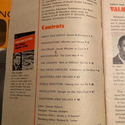 Vintage AEP Unit Books Social Studies Lot