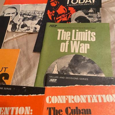 Vintage AEP Unit Books Social Studies Lot