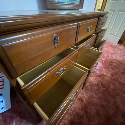 Twelve Drawer Dresser