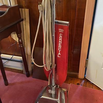 Eureka Sanitaire Chrome Top Vaccum