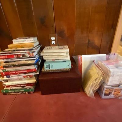 Cookbooks Lot