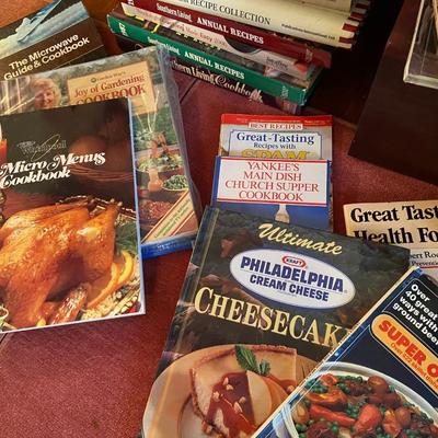 Cookbooks Lot