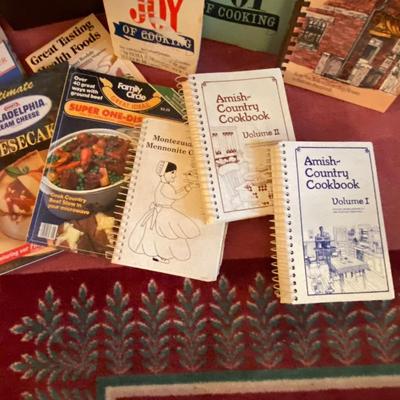 Cookbooks Lot