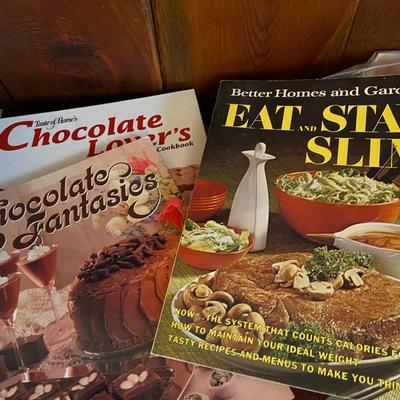 Cookbooks Lot
