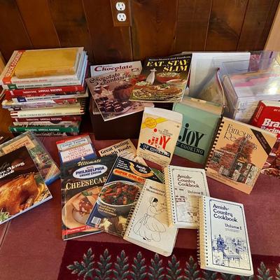 Cookbooks Lot