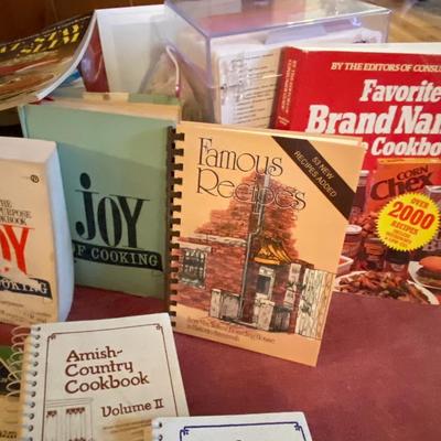 Cookbooks Lot