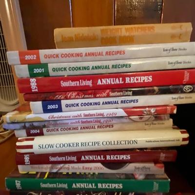 Cookbooks Lot