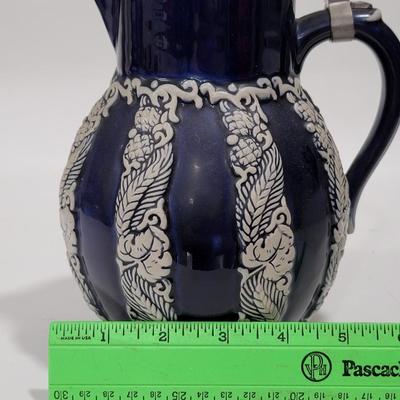 Early 1900s German pitcher / jug. Stoneware?