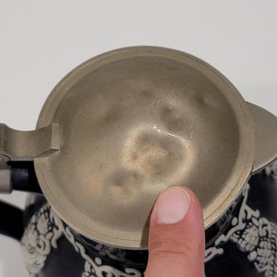 Early 1900s German pitcher / jug. Stoneware?
